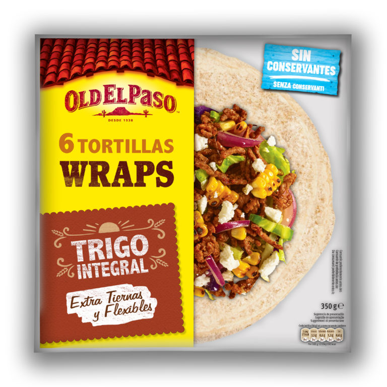 oscar78 tortillas wraps integrali messicane old el paso