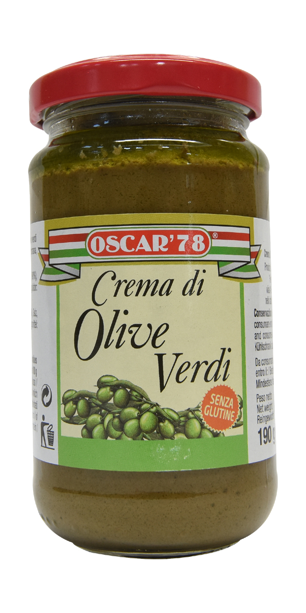 condimento ligure artigianale alle olive verdi oscar78