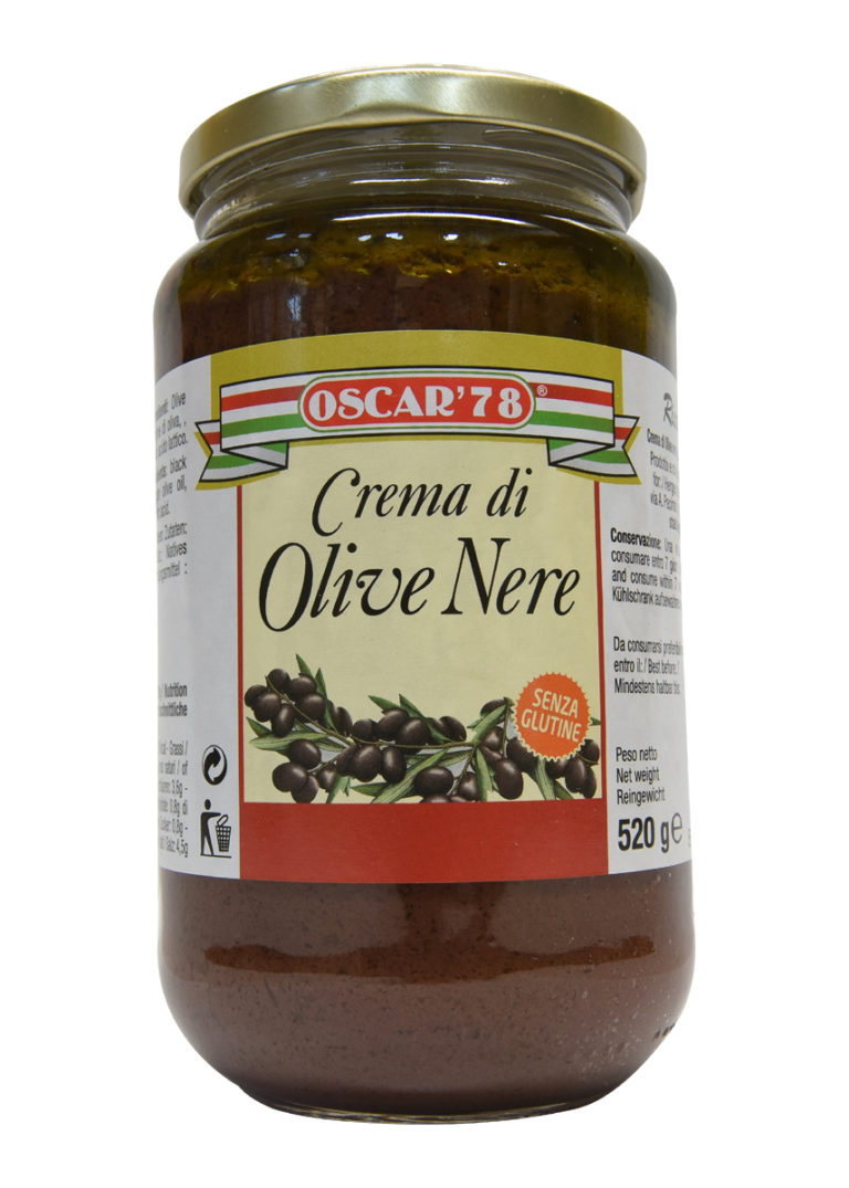oscar78 condimento olive nere ligure