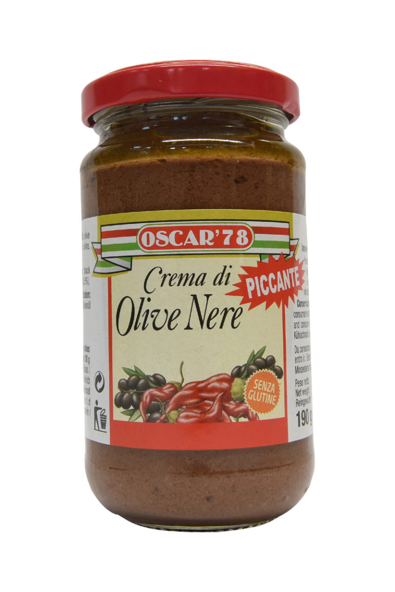 oscar78 condimento ligure alle olive nere piccanti