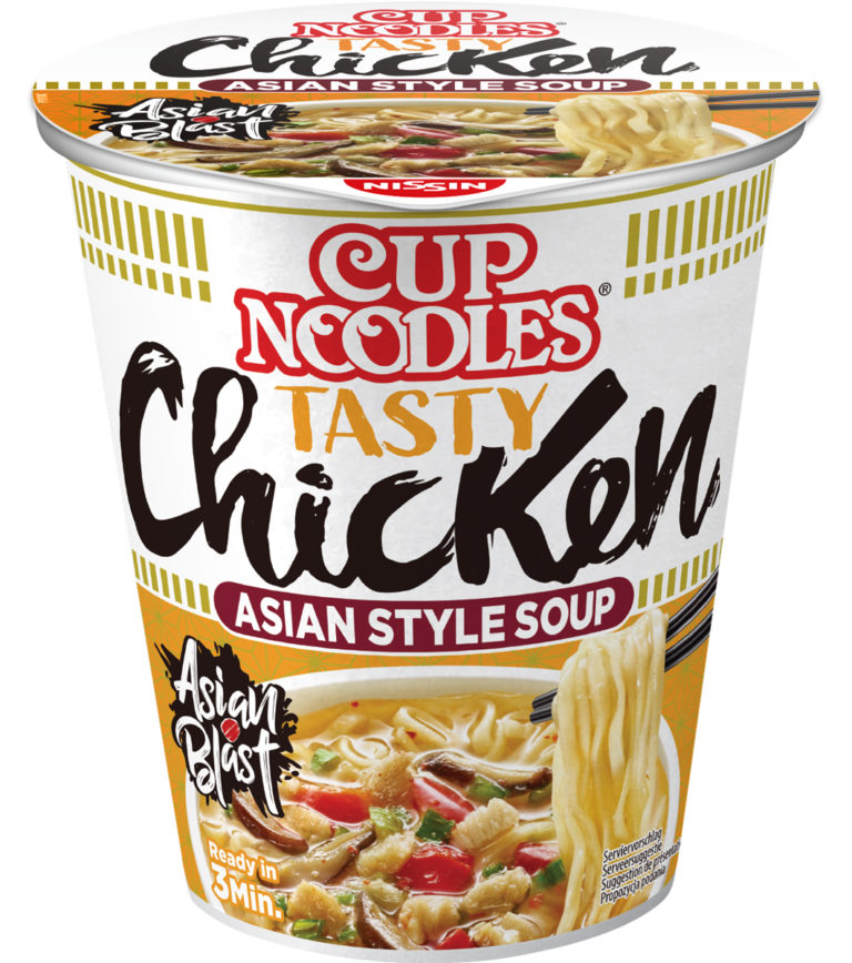 oscar78 cup noodles al pollo istantanei nissin