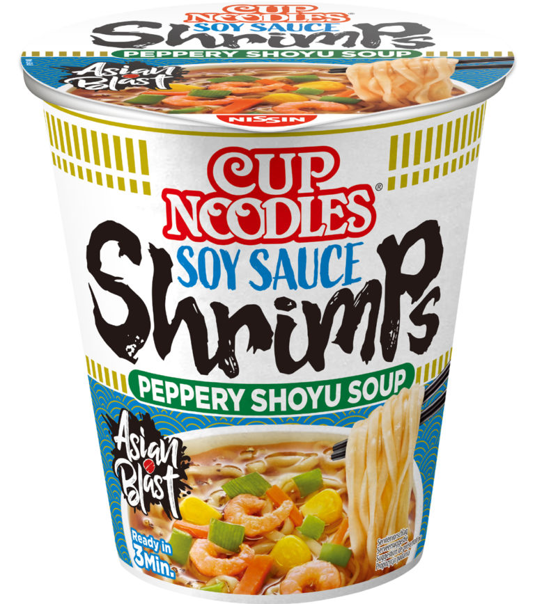 oscar78 cup noodles giapponesi soy sauce shrimps nissin