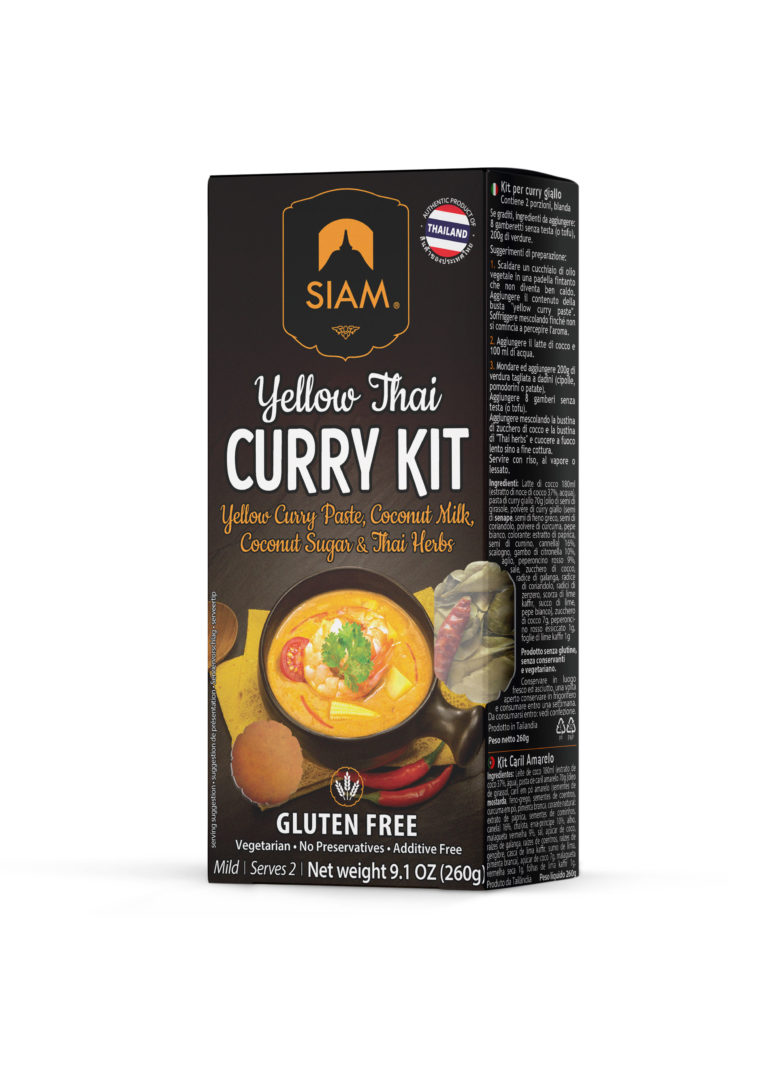 oscar78 kit salsa curry giallo thailandese