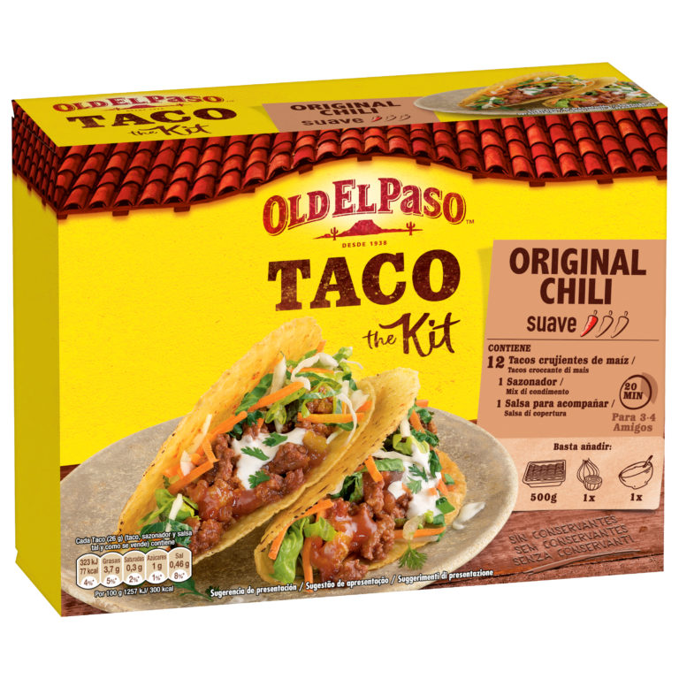 oscar78 kit per taco messicani old el paso