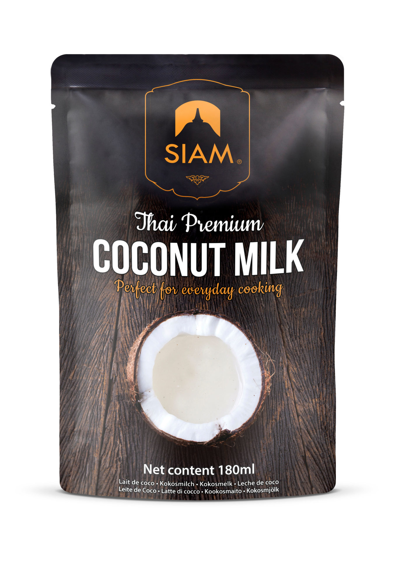 oscar78 latte di cocco de siam condimento thailandese