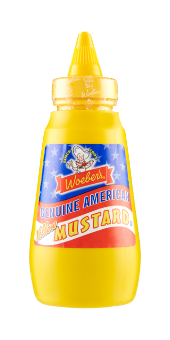 oscar78 mostarda americana yellow mustard woebers