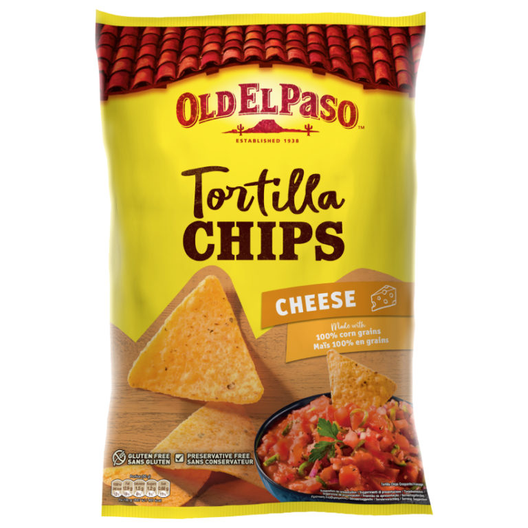 Tortilla Chips Cheese Old El Paso Oscar78