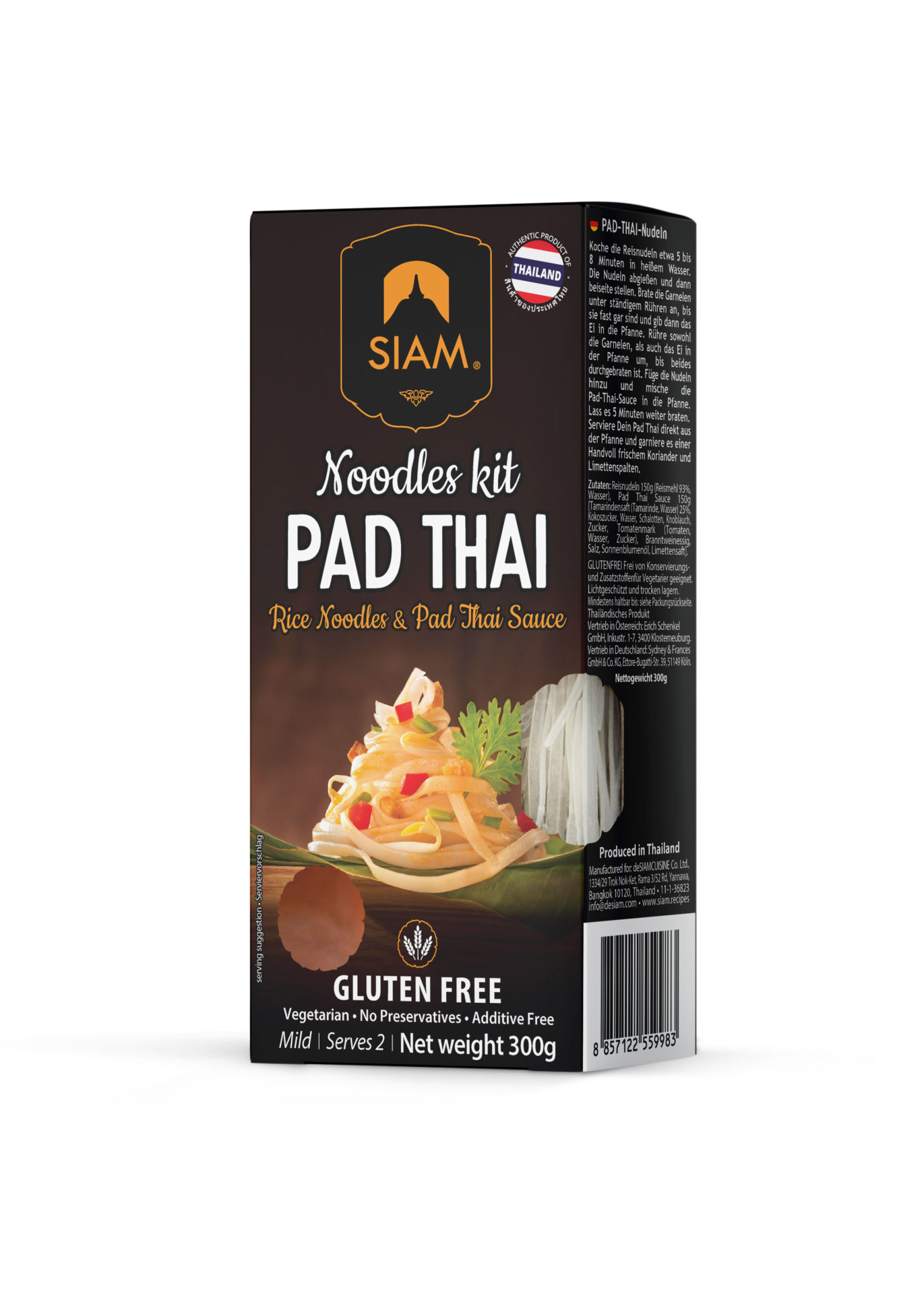 oscar78 kit per pad thai de siam cucina thailandese