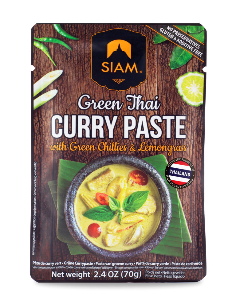 oscar78 green curry paste siam thailandia