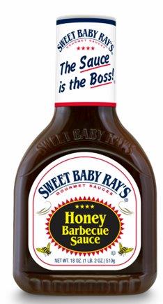 salsa BBQ americana honey sweet baby ray's oscar78