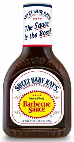 oscar78 salsa BBQ originale americana sweet baby ray's