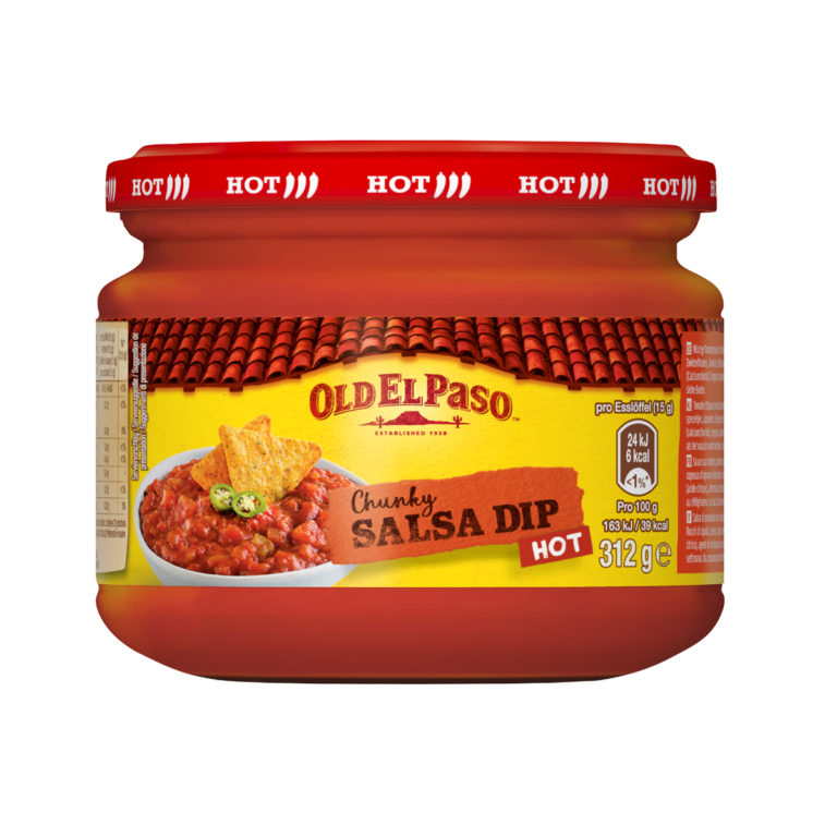 oscar78 salsa messicana piccante old el paso chunky dip