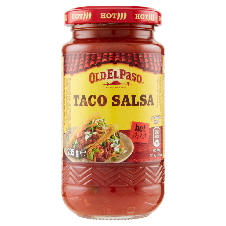 oscar78 salsa messicana per tacos old el paso