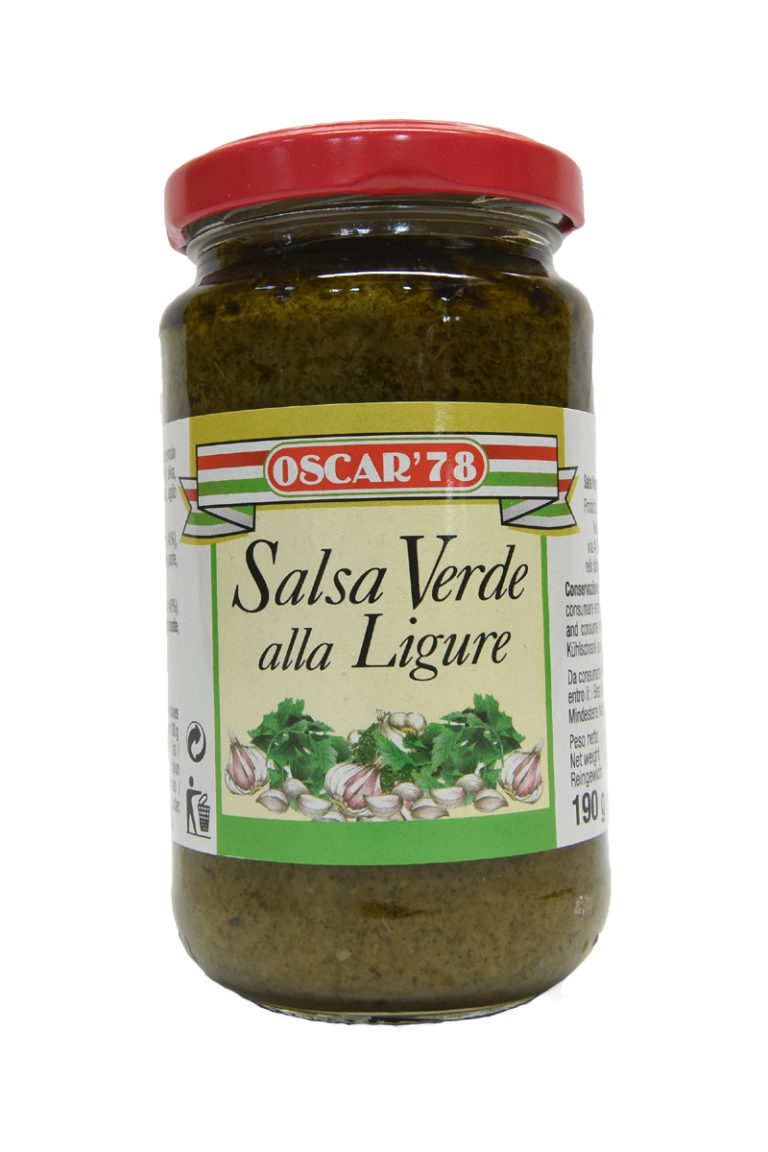 oscar78 condimento salsa verde alla ligure