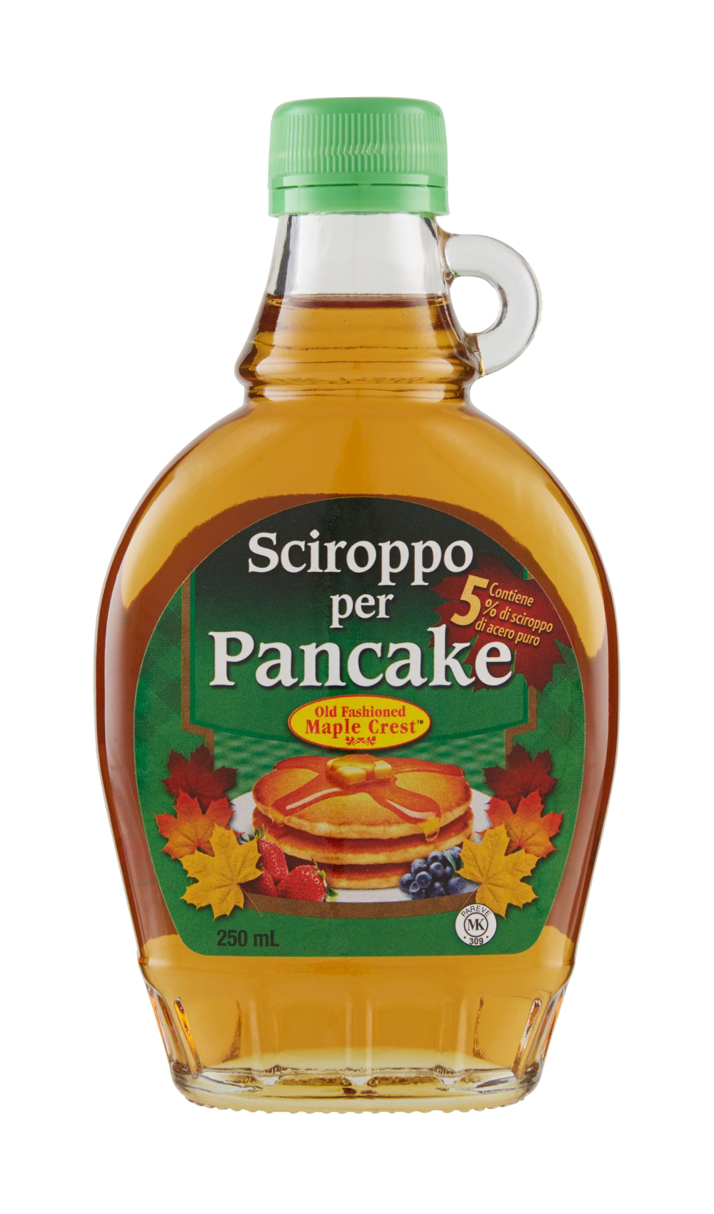 oscar78 sciroppo d'acero puro per pancake canadese bernard