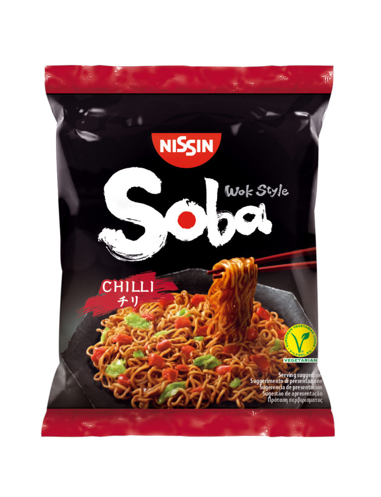 oscar78 soba bag chili nissin noodles giapponesi