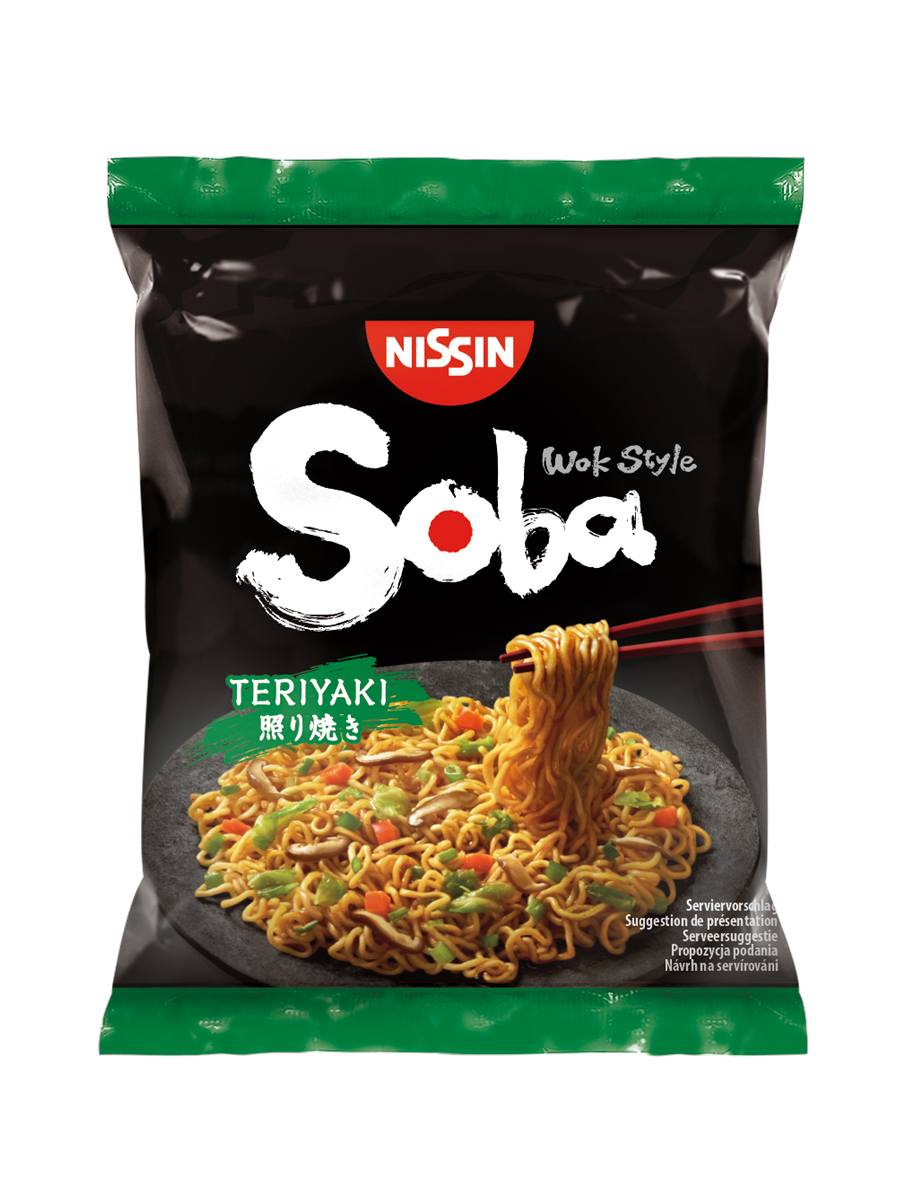 oscar78 soba bag noodles teriyaki giapponesi nissin