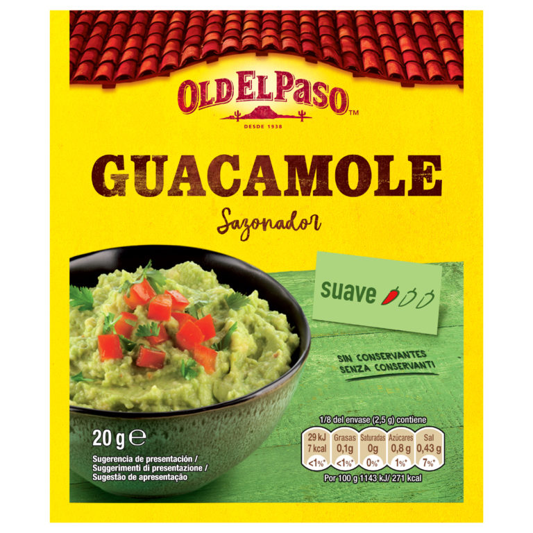 oscar78 spezie per guacamole old el paso messico