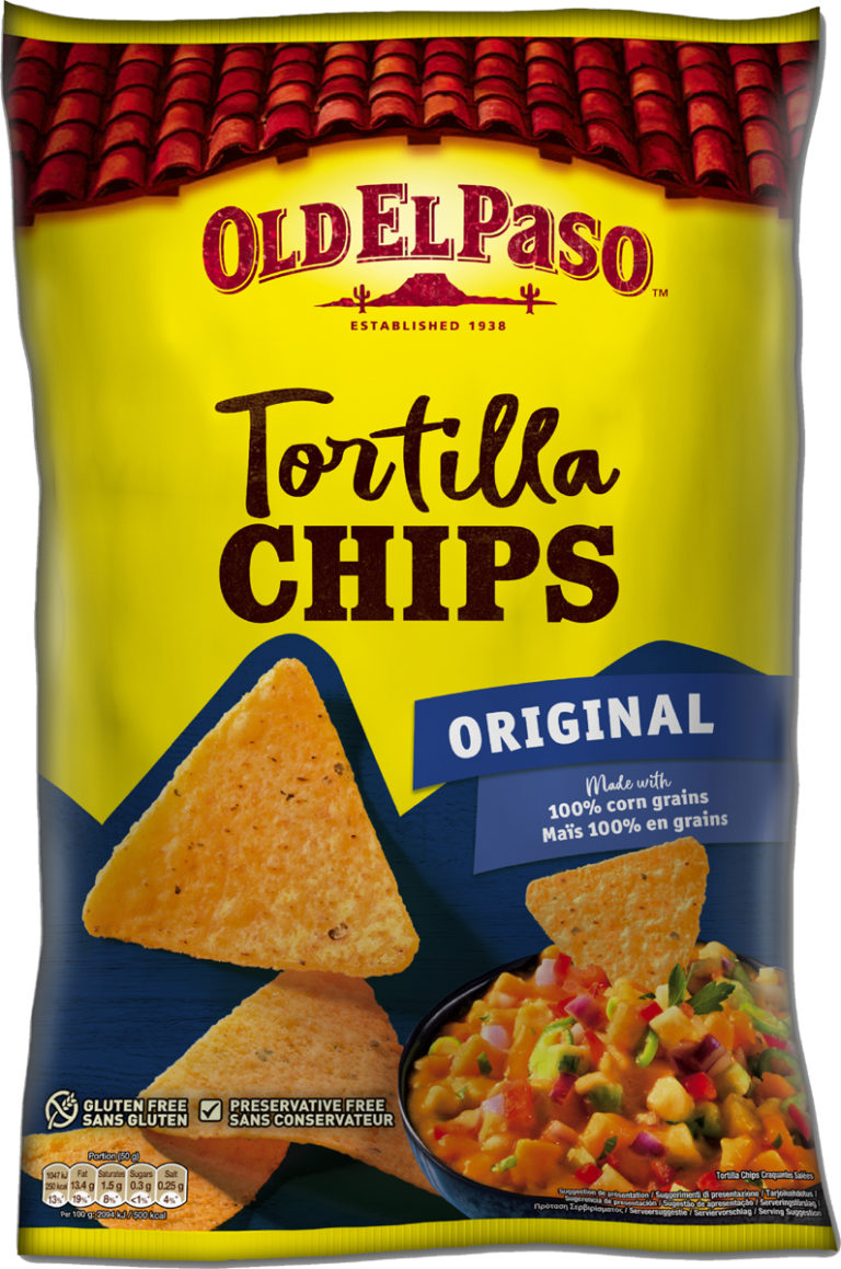 tortilla chips messicana old el paso oscar78