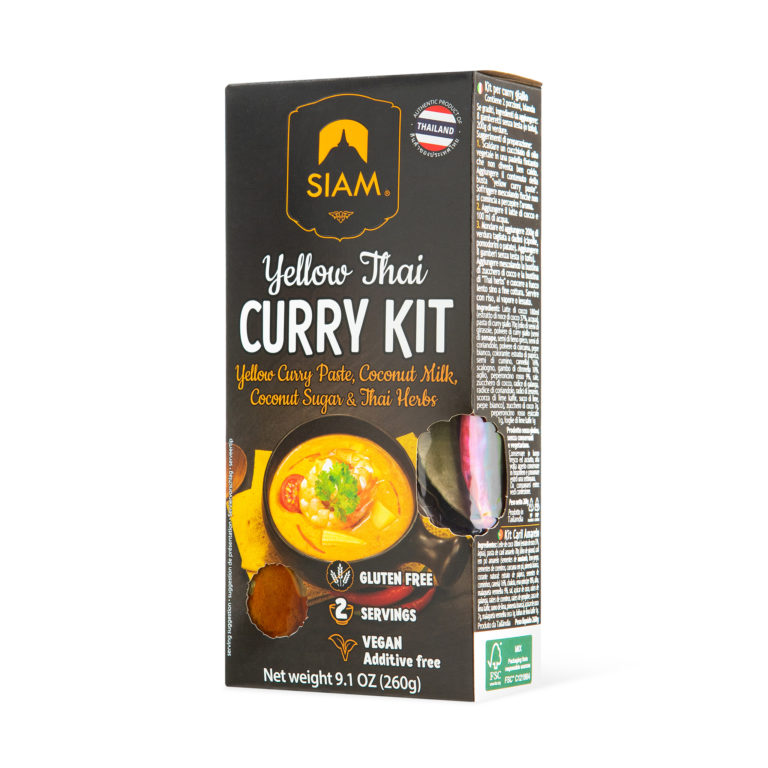 oscar78 kit salsa curry giallo thailandese