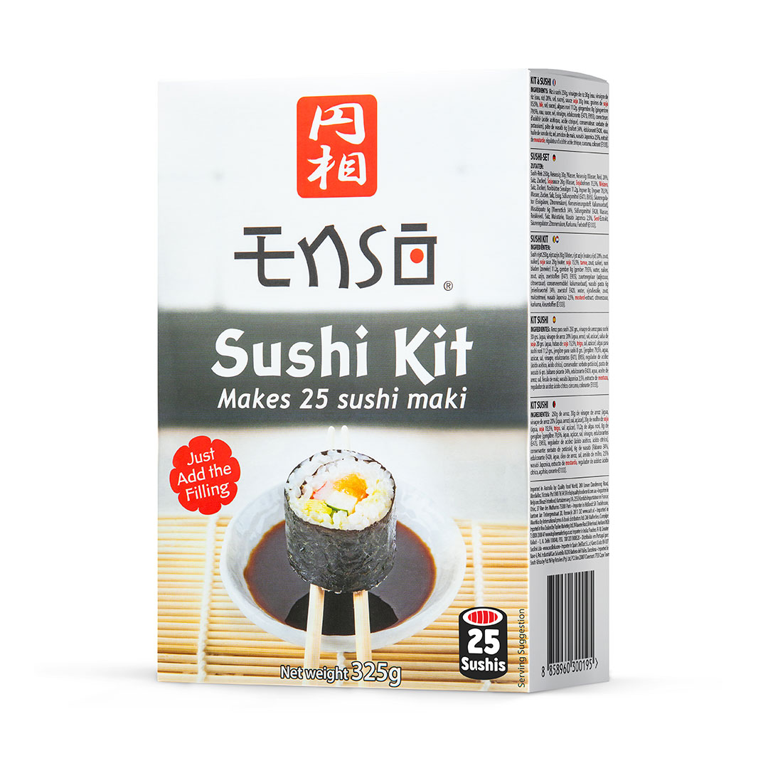 ocar78 kit per sushi enso giappone