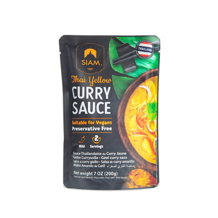 oscar78 salsa curry giallo condimento cucina thailandese