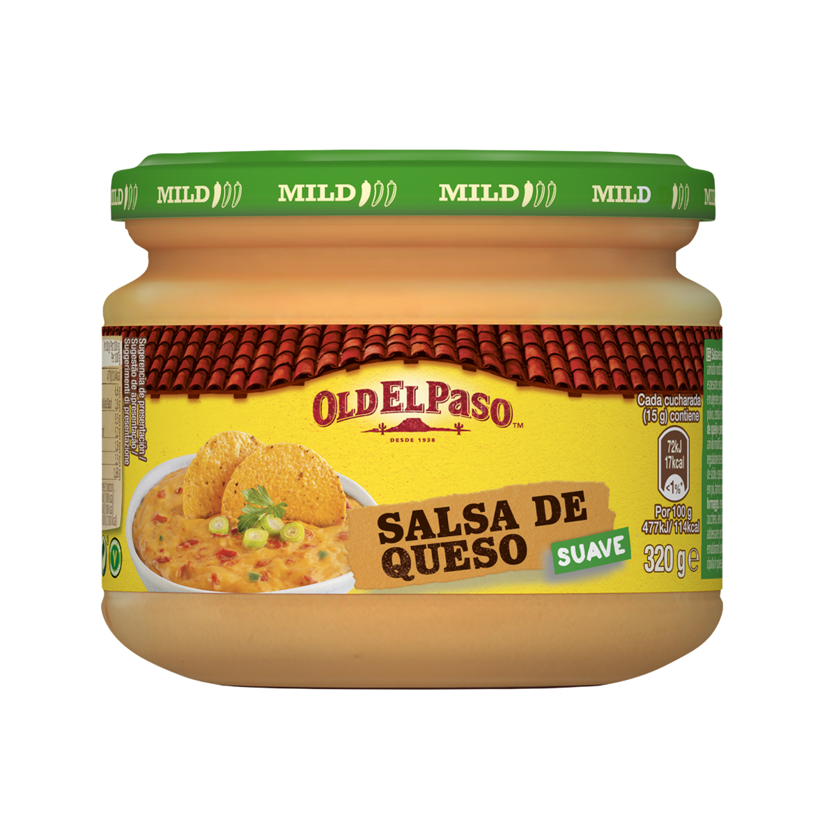 oscar78 salsa di formaggio messicana old el paso