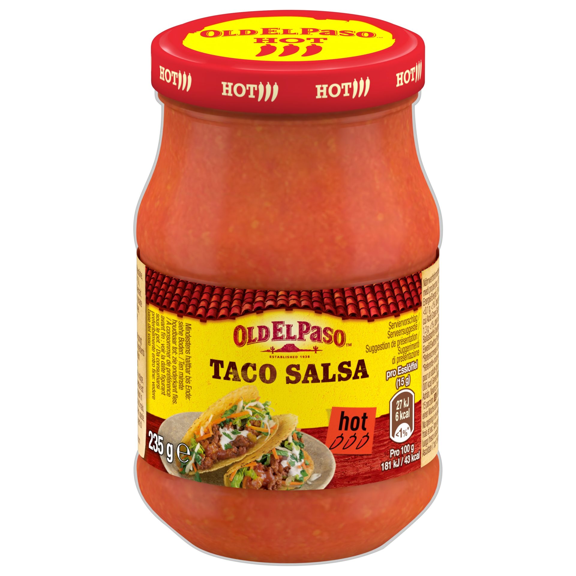 oscar78 salsa messicana per tacos old el paso