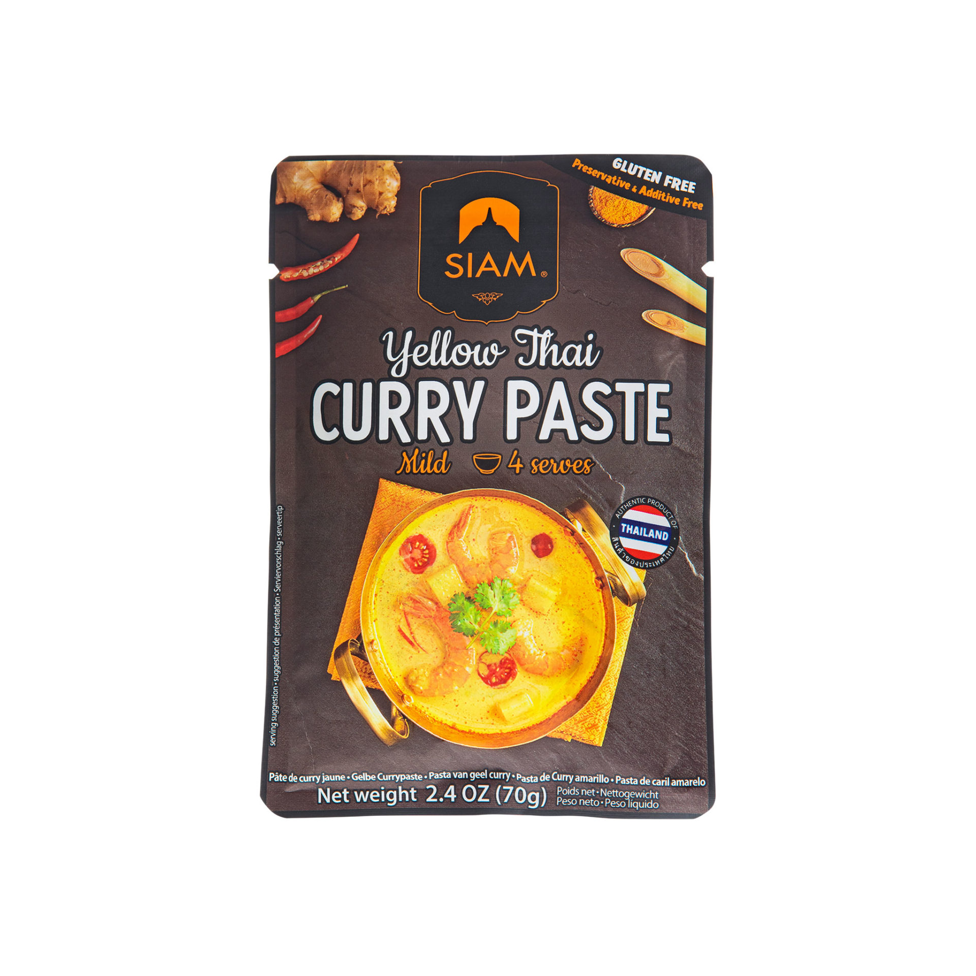 oscar78 yellow curry paste siam cucina thailandese