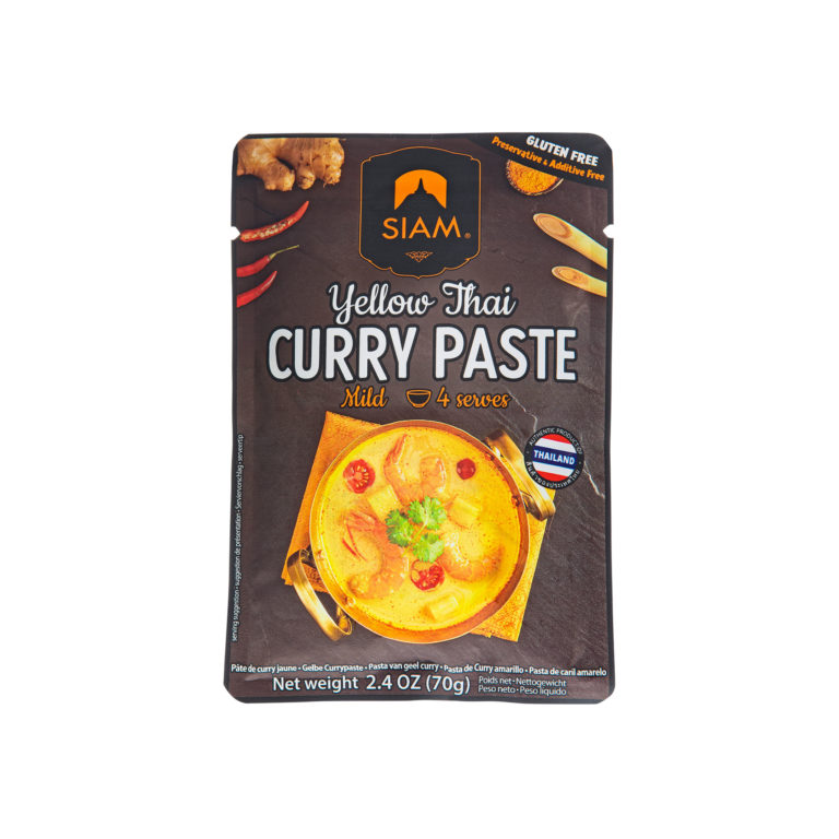 oscar78 yellow curry paste siam cucina thailandese