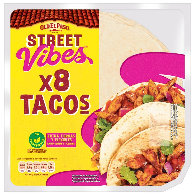 oscar78 mini tortillas old el paso cucina tex mex