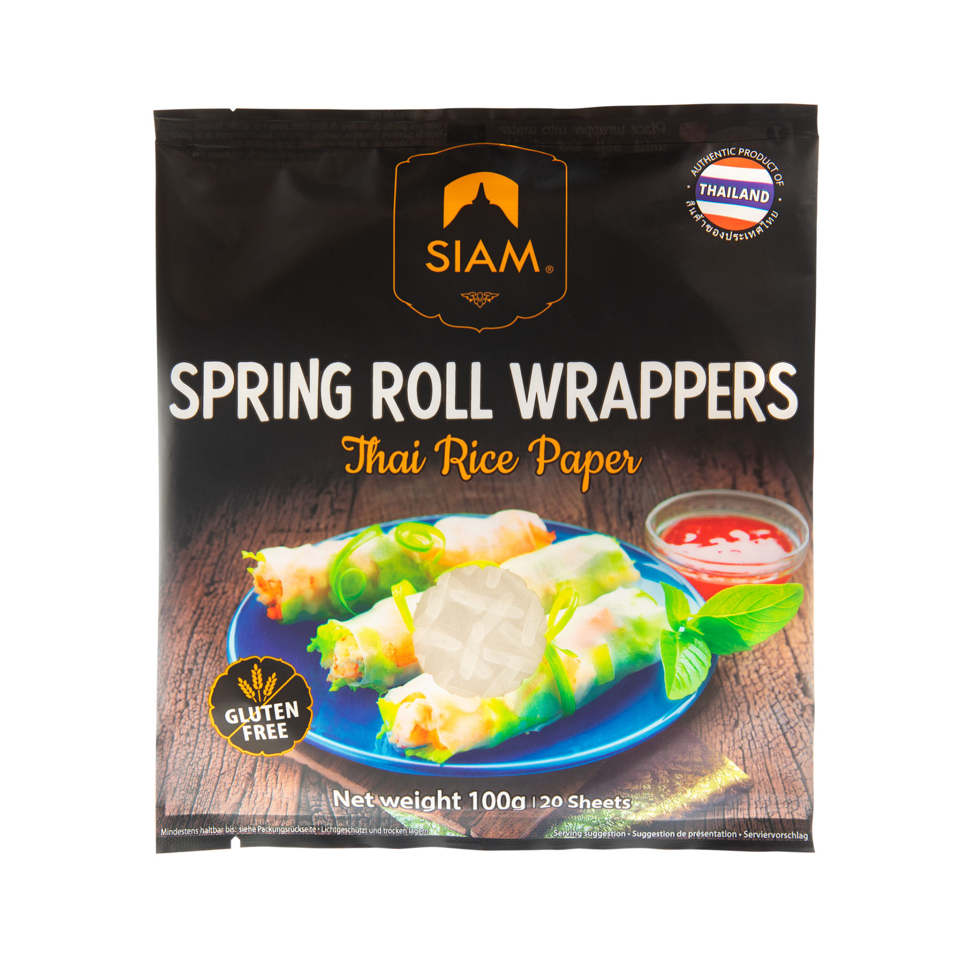 oscar78 spring roll wrappers de siam piatto thailandese