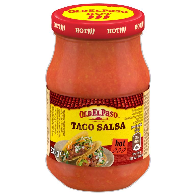 oscar78 salsa messicana per tacos old el paso