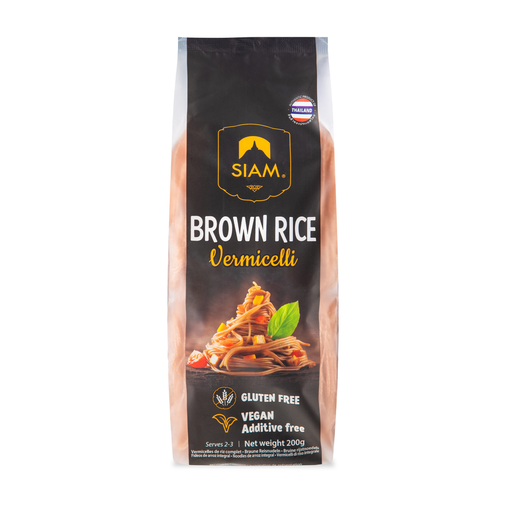 oscar78 vermicelli di riso integrale thailandesi de siam