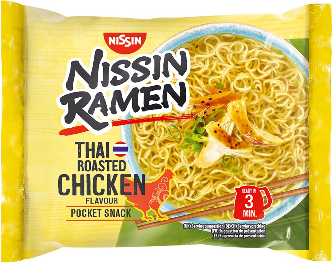 Ramen Bag Thai Roasted Chicken Nissin oscar78