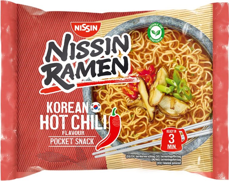 Ramen Bag Korean Chili Nissin oscar78