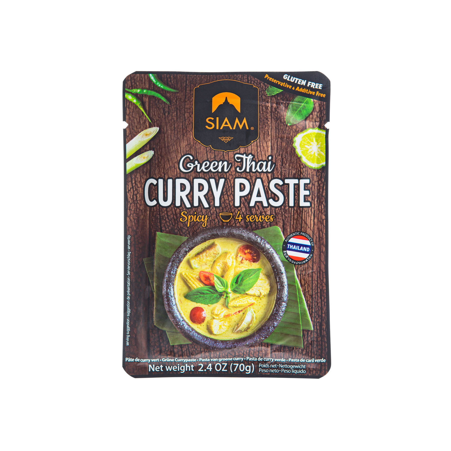 oscar78 green curry paste siam thailandia