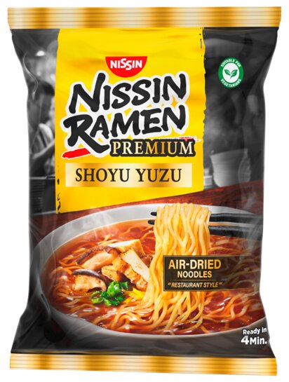 Oscar78 Premium Ramen Shoyu Yuzu Nissin