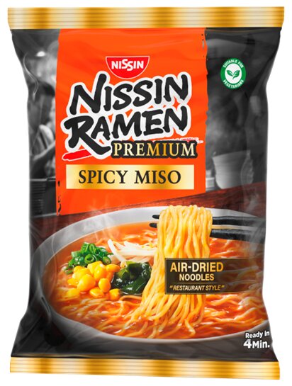 oscar78 Premium Ramen Spicy Miso Nissin