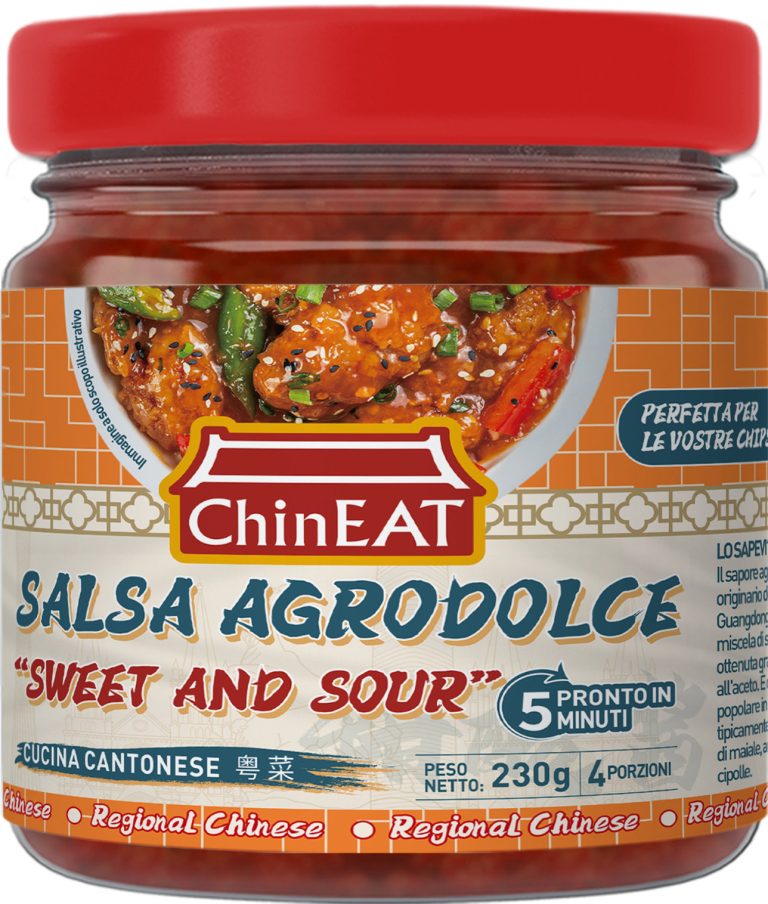 Oscar78 Salsa Agrodolce Sweet and Sour ChinEAT