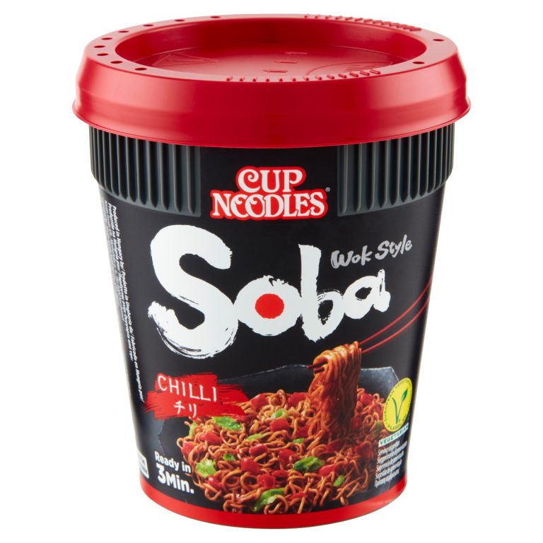 oscar78 soba cup chili nissin piatto pronto giapponese